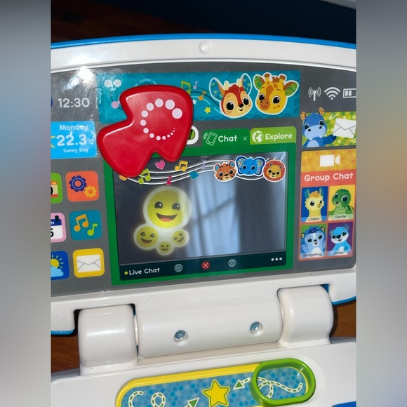 VTech Baby See & Surprise Laptop Interactive Play sing song computer play toy - Picture 9 of 15